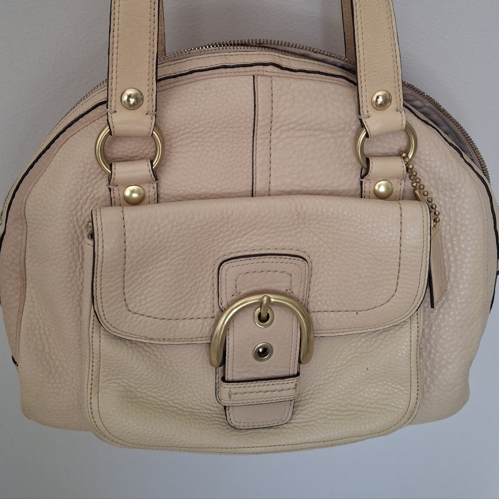 Coach Leather Handbag